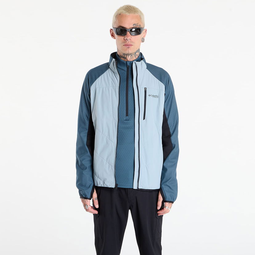 Bunda Columbia Columbia Arctic Crest™ Hybrid Full Zip Jacket Modrá | 2136971461