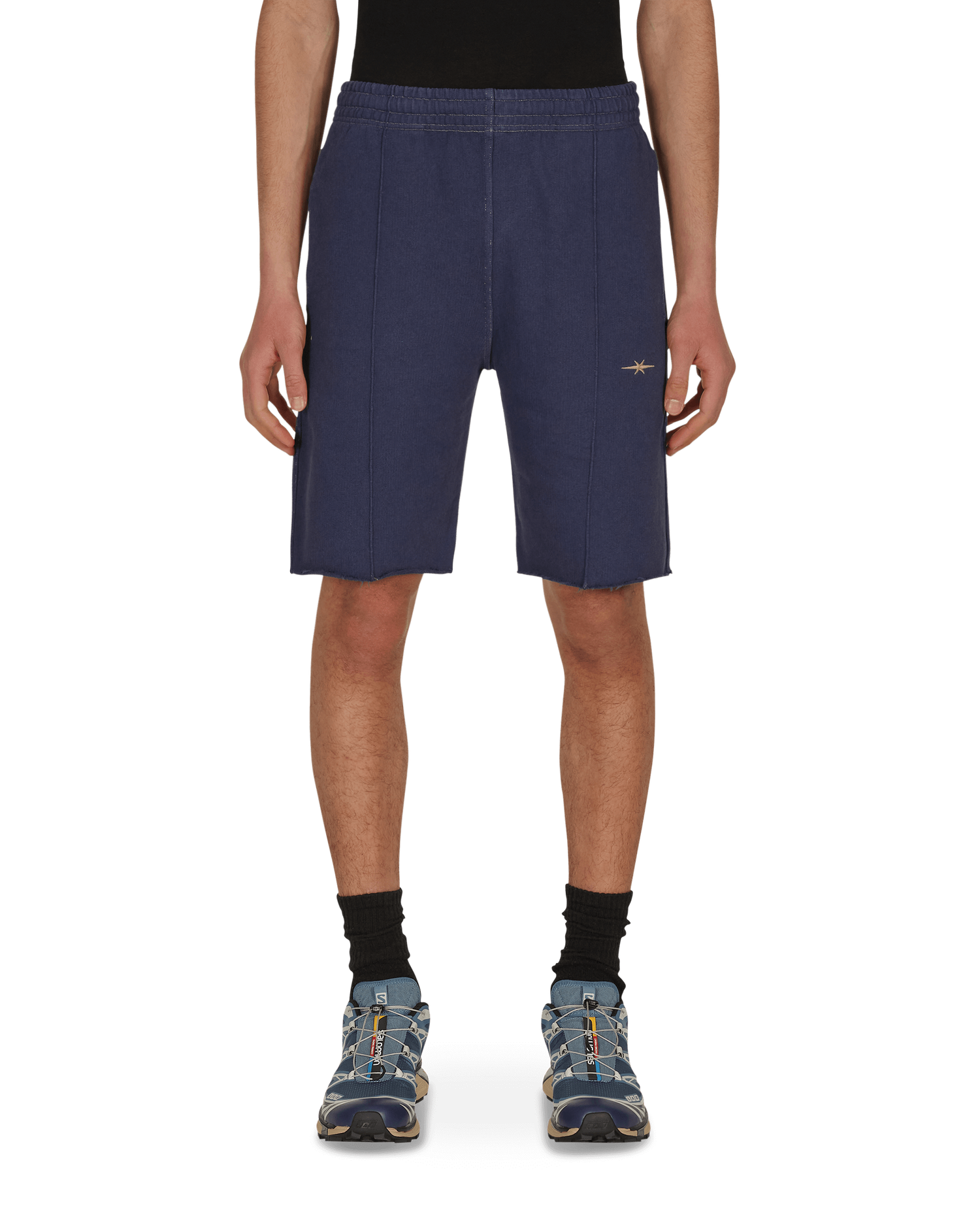 Šortky PHIPPS Classic Logo Sweatshorts Navy | PHSS21PS24J001 BLUE, 1