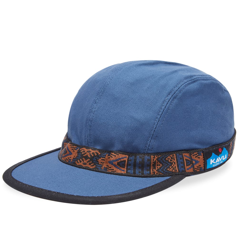 Šiltovka KAVU Organic Strapcap Navy | 1167-1200, 0