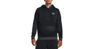 Mikina Under Armour Essential Fleece Čierna | 1381214-001, 1