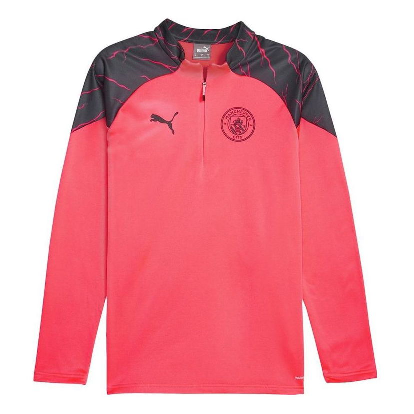 Mikina Puma Manchester City Training Fleece Ružová | 772861-17