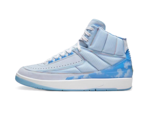 Lifestyle Jordan J Balvin x Air Jordan 2 Modrá | DQ7691-419