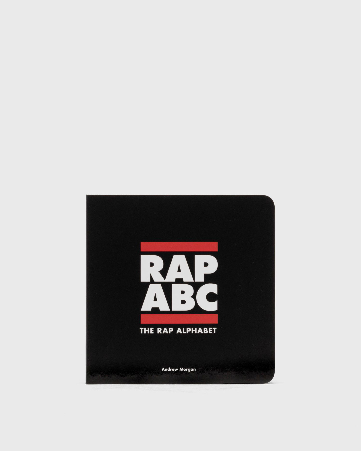 Kniha a časopis gestalten Rap ABC Book Čierna | 1002462, 1