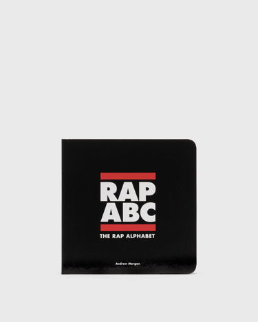 Kniha a časopis gestalten Rap ABC Book Čierna | 1002462, 1
