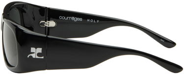 Slnečné okuliare Courrèges Rectangular Sunglasses Čierna | 224ALU013AC0006, 2