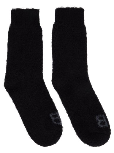 Ponožky Balenciaga BB Homewear Socks Čierna | 674278 3B2B0