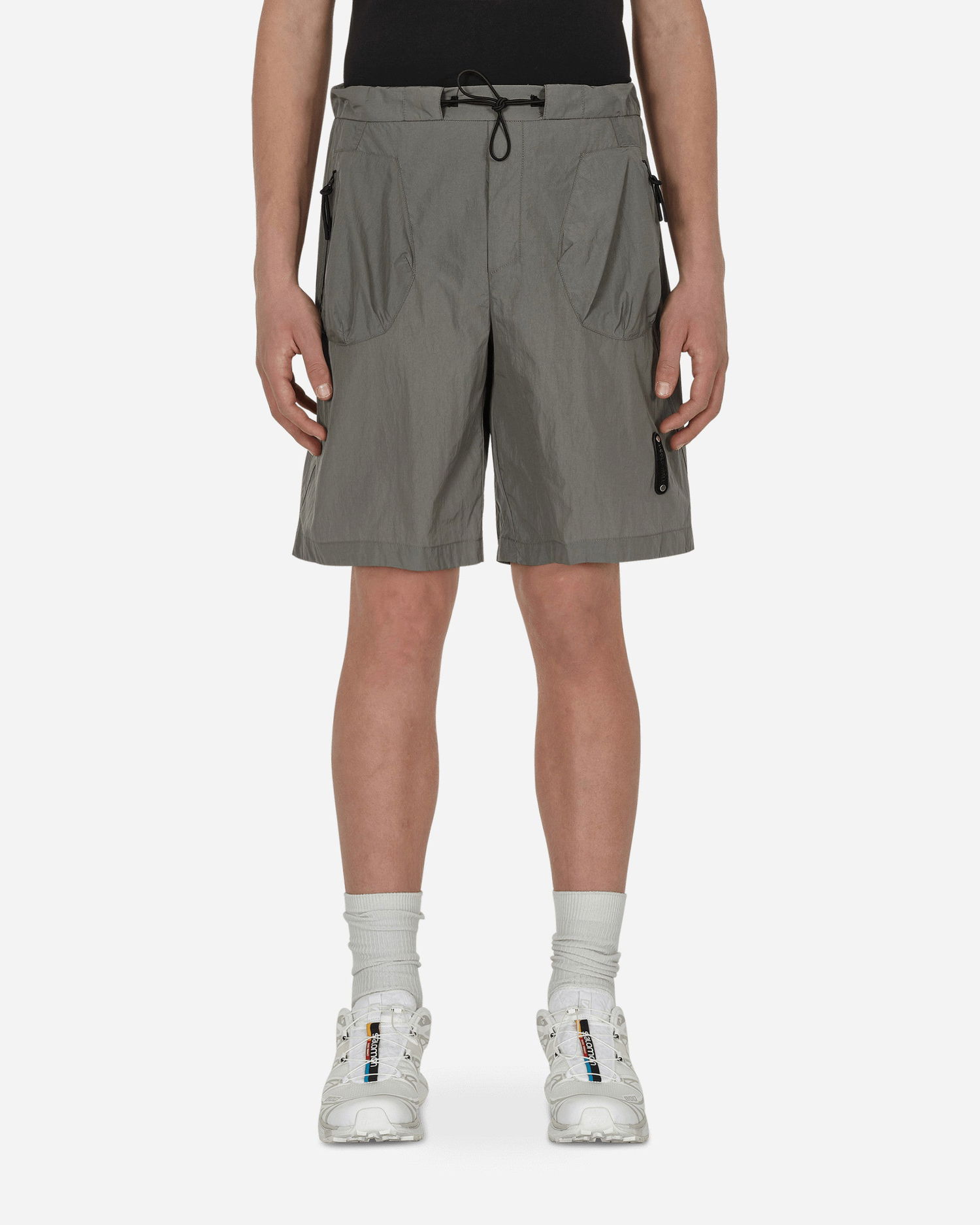 Šortky A-COLD-WALL* Portage Shorts Šedá | ACWMB106 MIDGRE, 0