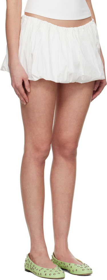 Sukňa Miaou Miaou Grace Mini Skirt Biela | 4067SPSDOV, 4