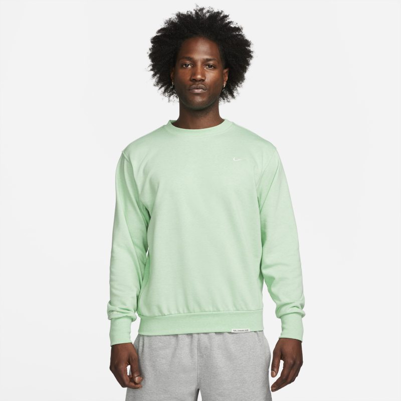 Mikina Nike Dri-FIT Standard Issue Basketball Crew Zelené | DQ5820-308, 0