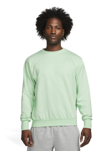 Mikina Nike Dri-FIT Standard Issue Basketball Crew Zelené | DQ5820-308