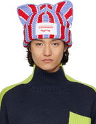Charles Jeffrey LOVERBOY Chunky Knit Ears Beanie