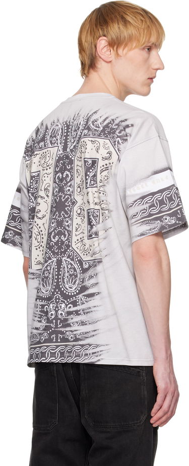 Tričko Diesel Diesel T-Boxt-78-R1 Paisley Print T-Shirt Biela | A19649-0HGBZ-72SA, 2
