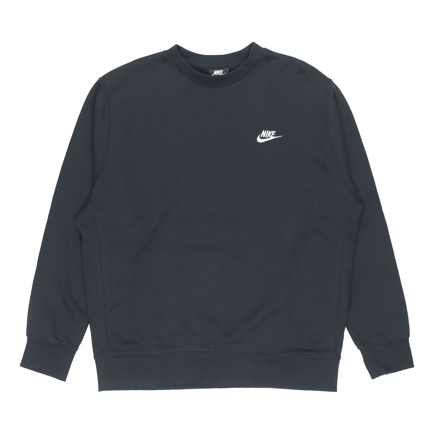 Sveter Nike Sportswear Club Fleece Round Neck Pullover Čierna | BV2663-010, 0