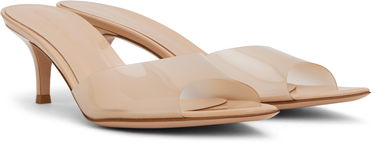 Tenisky a topánky Gianvito Rossi Elle 55 Stiletto Heel Open Toe Sandals Béžová | G15120-55RIC-GSV, 3