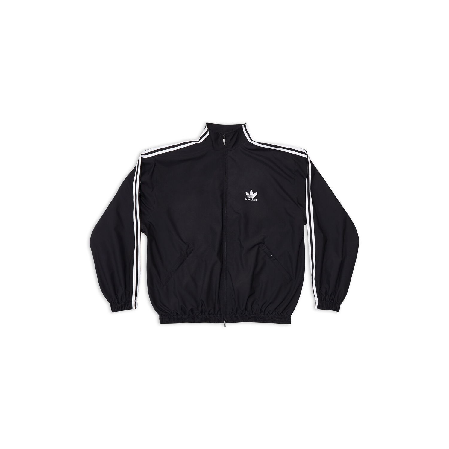 Bunda Balenciaga adidas x Tracksuit Jacket Čierna | 712280TNQ220100, 0