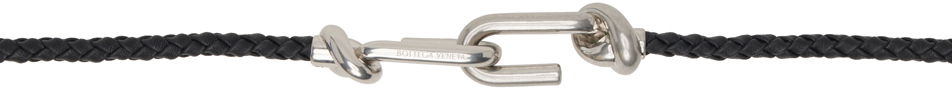 Bottega Veneta Intreccio Knot Belt