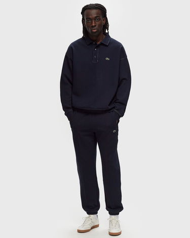 Tepláky Lacoste Piqué SweatPants Navy | XH2840-166, 1