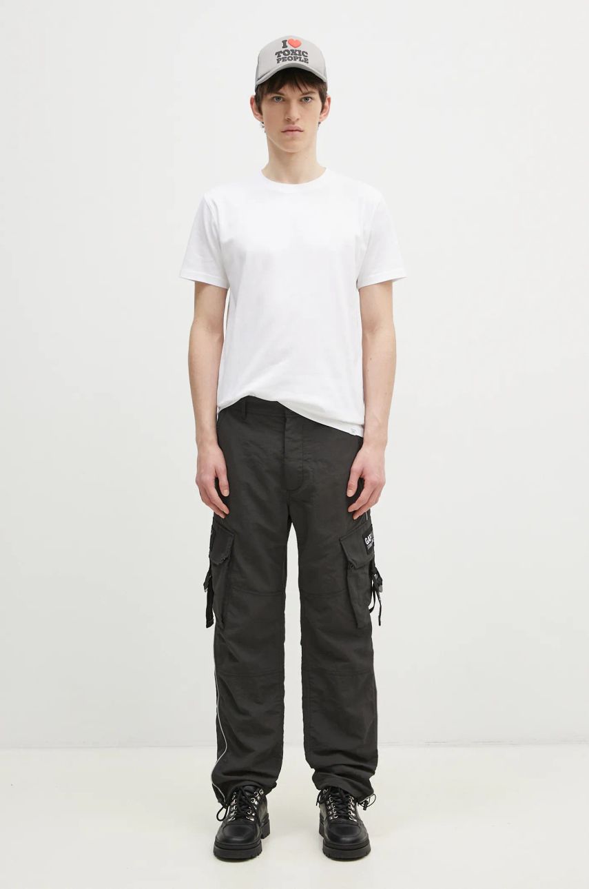 x Gundam SEED High Waist Cargo Pants