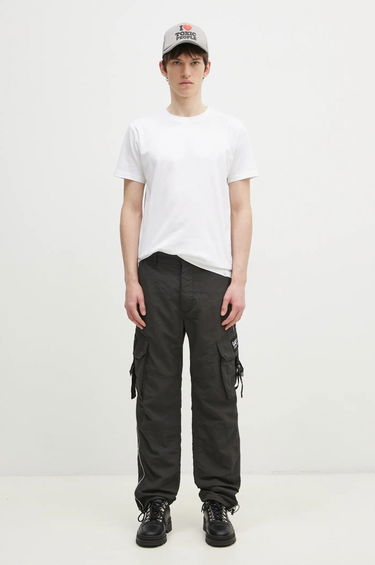 Cargo nohavice Levi's x Gundam SEED High Waist Cargo Pants Čierna | A7409.0000, 4