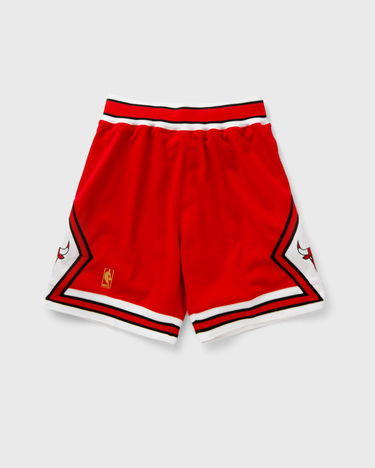Šortky Mitchell & Ness 1996 Bulls Team Shorts Červená | BT9794-CBUUNRD, 3