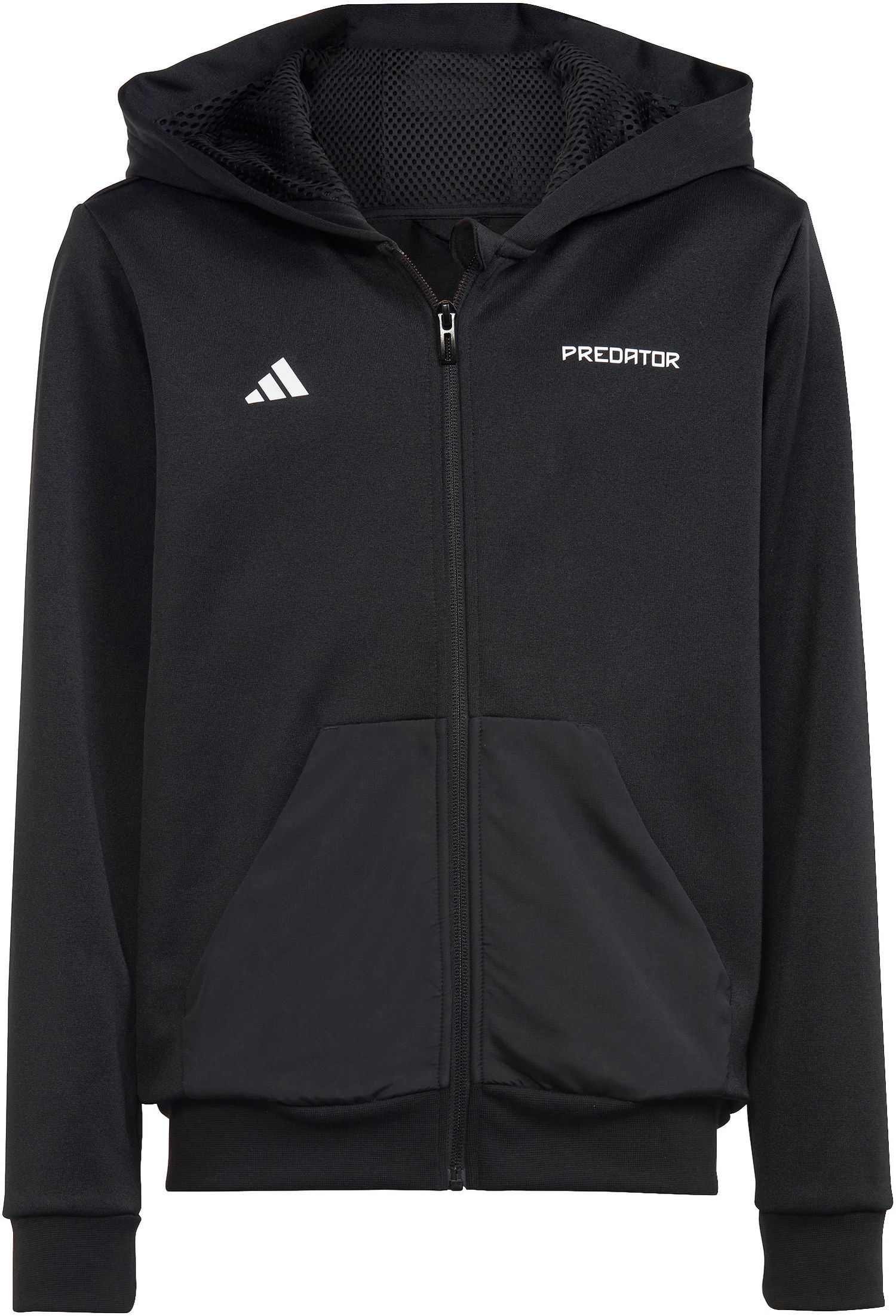 Mikina adidas Originals Predator Training Hoodie Čierna | id0005, 0