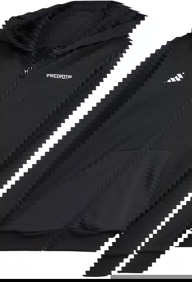 Mikina adidas Originals Predator Training Hoodie Čierna | id0005, 0