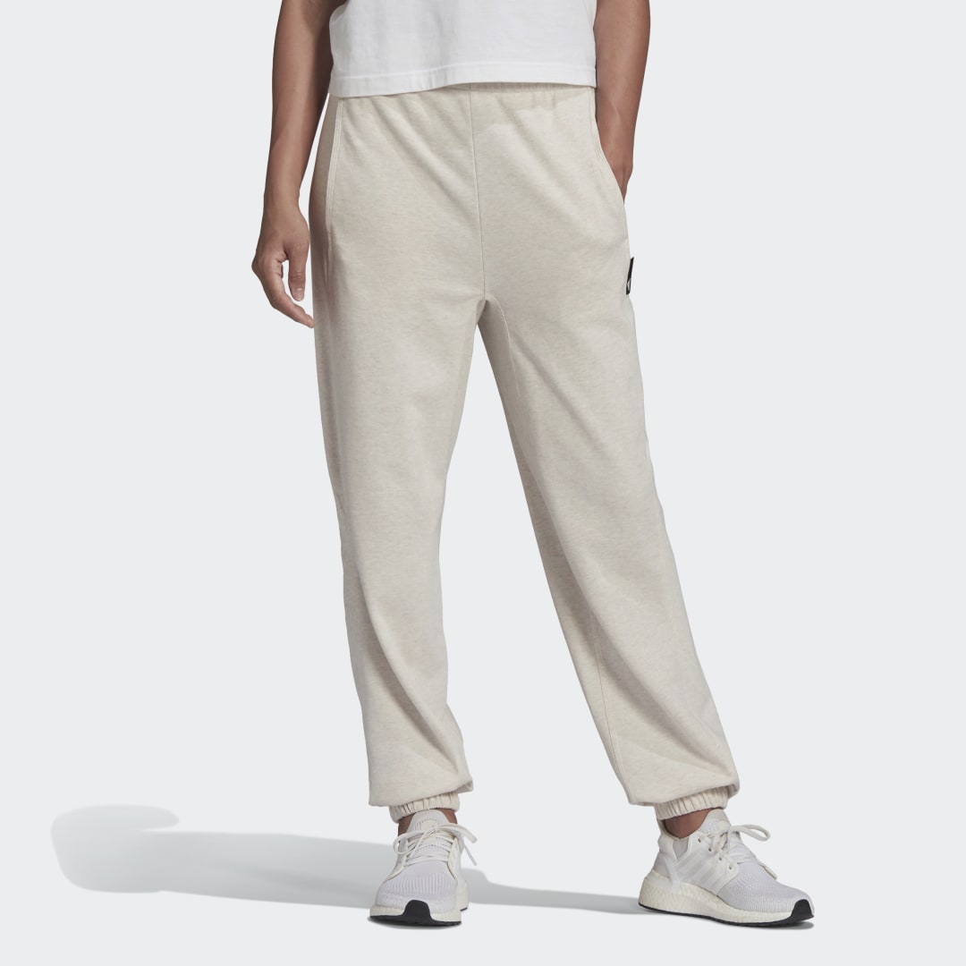 Tepláky adidas Originals Sportswear Studio Lounge Summer Pants Béžová | HE2870, 0