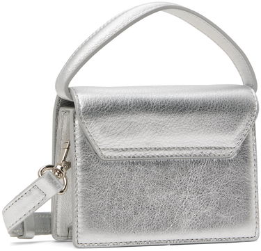 Kabelka OSOI Metallic Leather Micro Shoulder Bag With Belt Metalická | 23SB050-032-01, 2