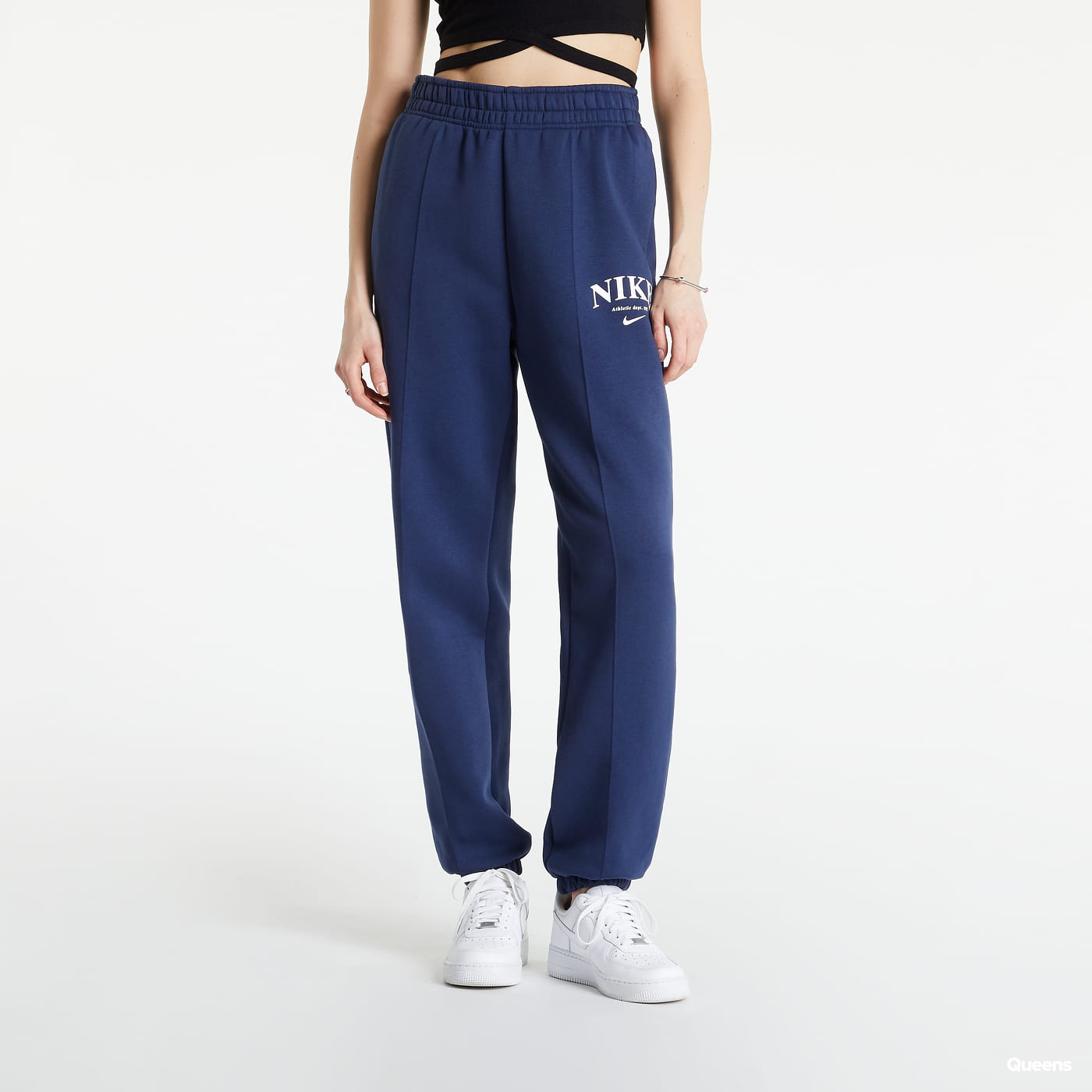 Nohavice Nike Fleece Trousers Navy | DQ5384-410, 0