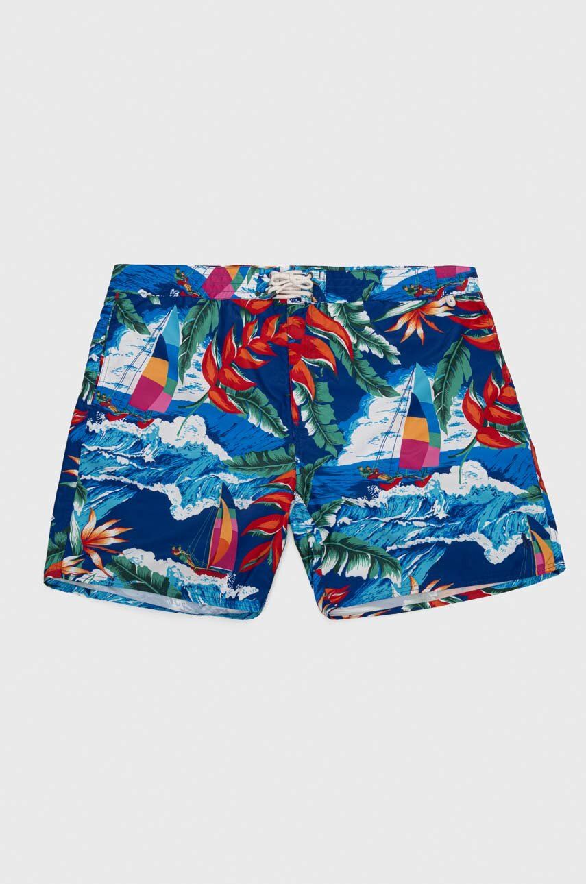 Plavky Polo by Ralph Lauren Swimshorts Modrá | 710909618, 0