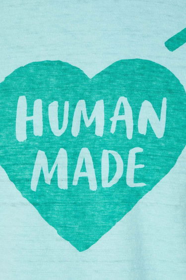 Tričko Human Made Graphic Print T-Shirt Tyrkysová | HM27CS006, 5