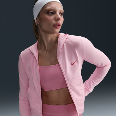 Mikina Nike Sportswear Full-Zip Hoodie Ružová | IB6440-690, 0