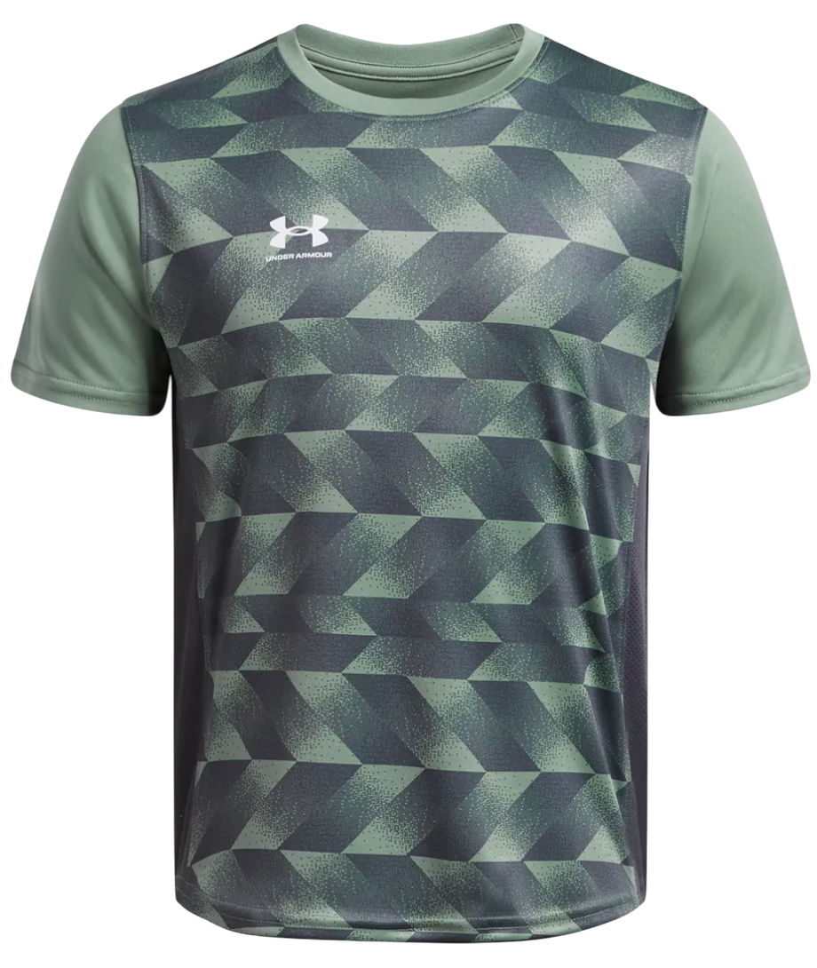 Tričko Under Armour Under Armour Printed Short Sleeve T-Shirt Zelené | 1387166-348, 0