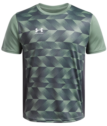 Tričko Under Armour Under Armour Printed Short Sleeve T-Shirt Zelené | 1387166-348, 0