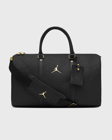 Cestovná taška Jordan Jam Monogram Duffle Bag Čierna | MM0987-K5X, 4