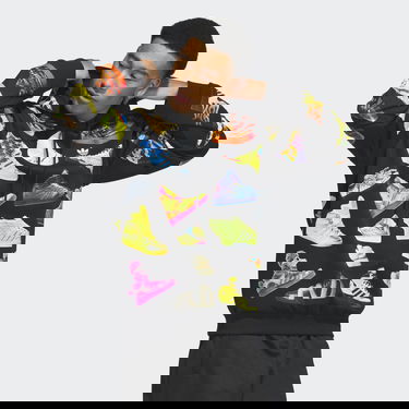 Mikina adidas Originals Jeremy Scott Archive Čierna | IA0097, 3