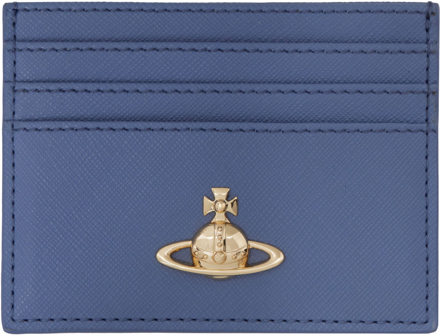 Peňaženka Vivienne Westwood Vivienne Westwood Flat Card Holder Modrá | 54030004W-S0021-, 0