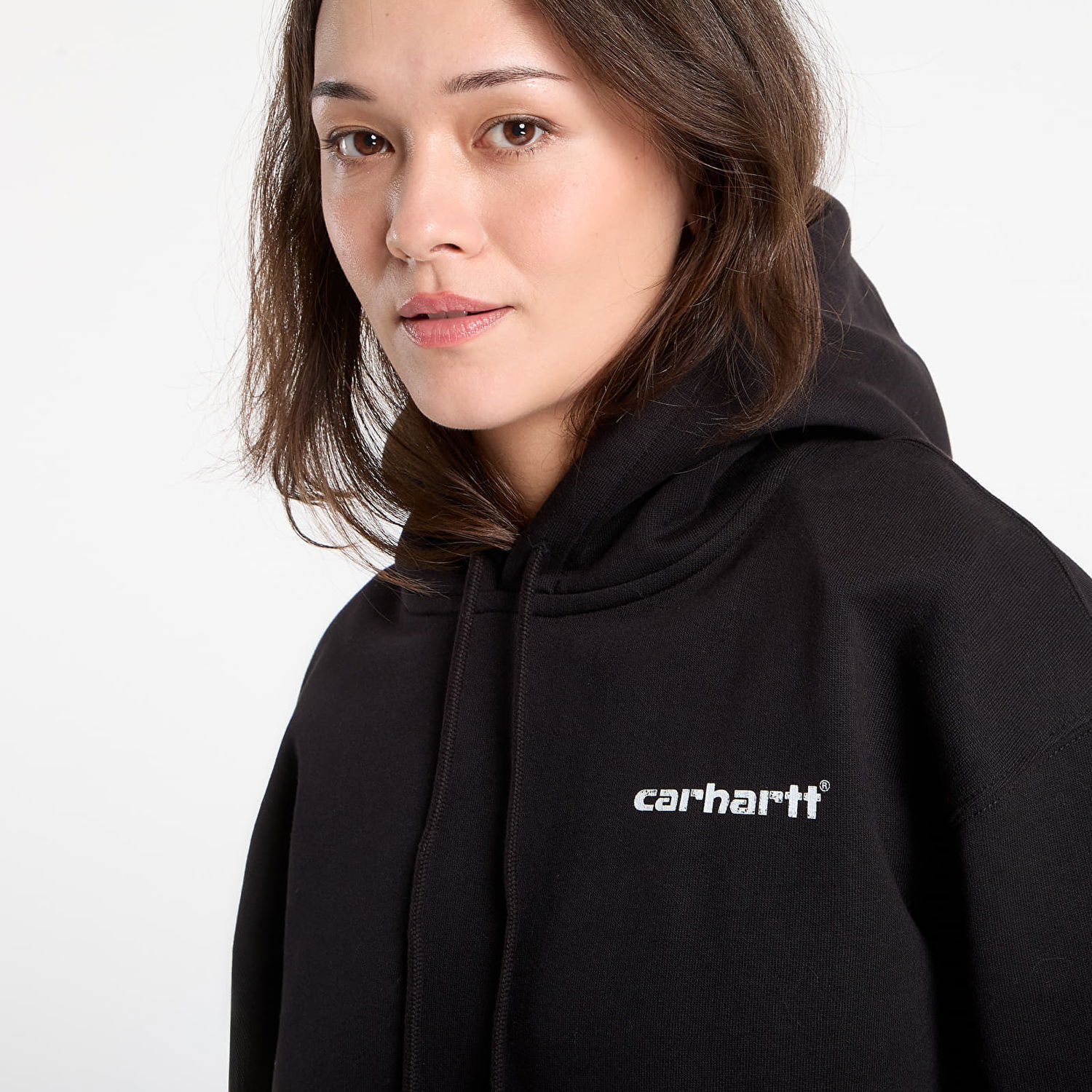 Mikina Carhartt WIP Carhartt WIP Hooded Caps Sweat Čierna | I036066.89XX, 1
