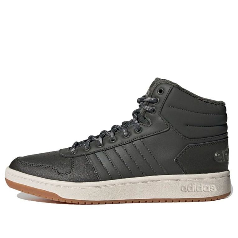 Tenisky a topánky adidas Performance Hoops 2.0 Mid Zelené | FW3514, 0