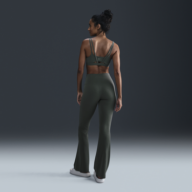 Legíny Nike Zenvy High Waisted Flare Leggings Zelené | FV7921-338, 1