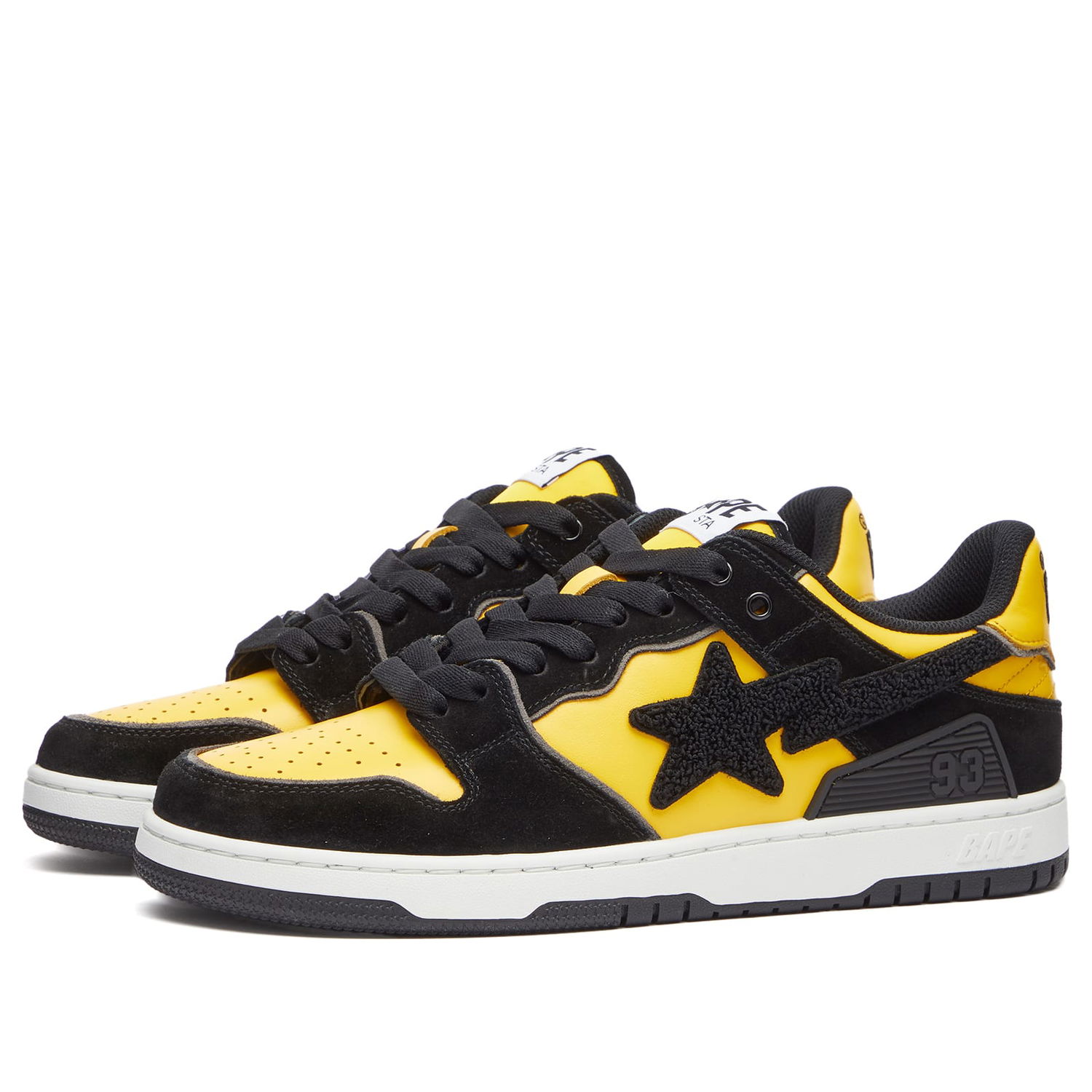 Tenisky a topánky BAPE A Bathing Ape SK8 Sta Žltá | 001FWK301309M-YLW, 0