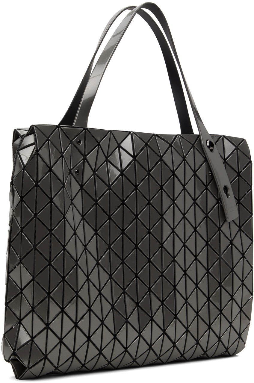 Tote bag BAO BAO ISSEY MIYAKE Gunmetal Metallic Tote Bag Šedá | BB48AG462, 1