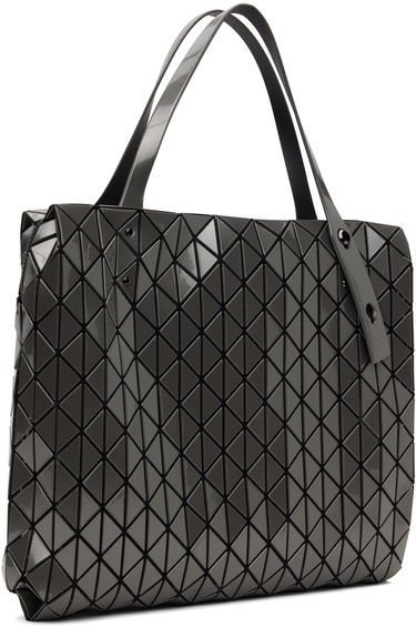 Tote bag BAO BAO ISSEY MIYAKE Gunmetal Metallic Tote Bag Šedá | BB48AG462, 1