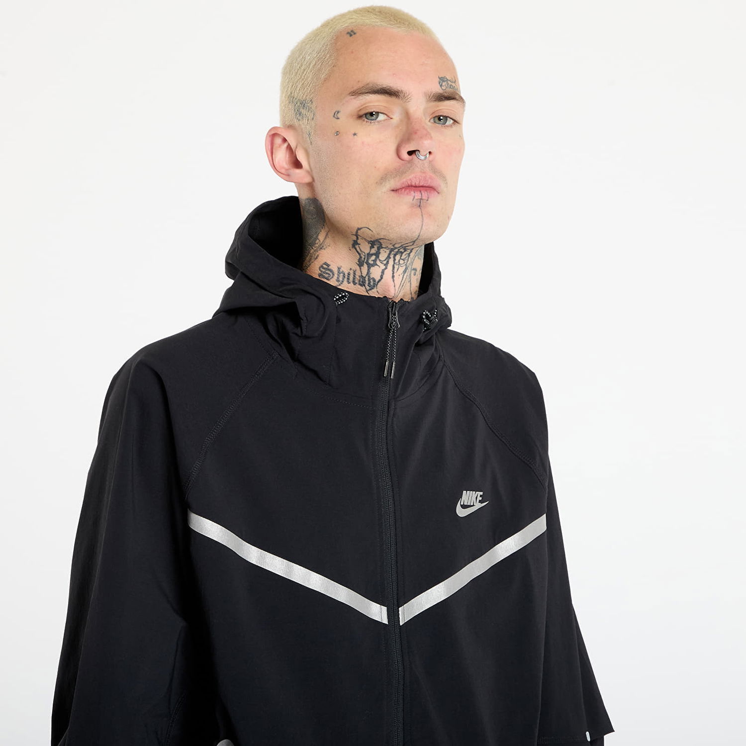 Vetrovka Nike TECH Woven Windrunner Full-Zip Jacket Čierna | IM7246-010, 1
