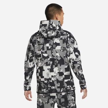 Mikina Nike Tech Fleece Full-Zip Hoodie Šedá | DM6456-077, 3