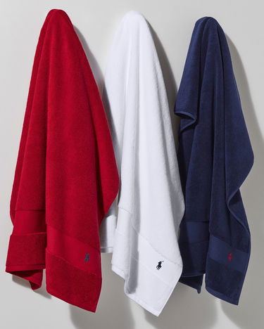 Home decor Polo by Ralph Lauren 50CMx100CM Bathing Towel Navy | 1042008, 1