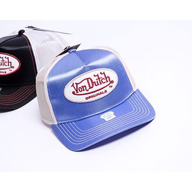Šiltovka Von Dutch Cary Trucker Satin Blue/Pink Modrá | VD7030161, 2