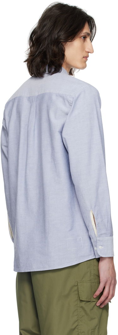 Košeľa Universal Works Universal Works Daybrook Oxford Shirt Modrá | 30672, 2