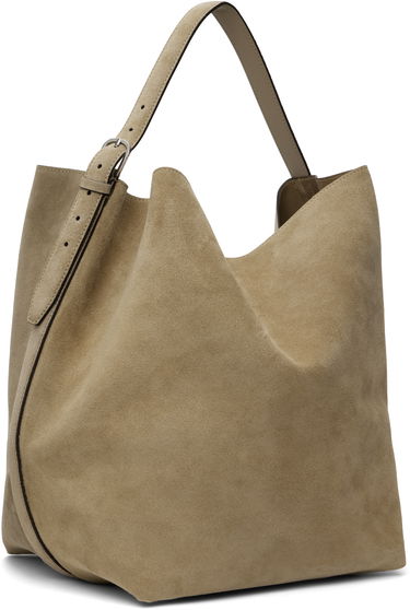 Kabelka TOTEME TOTEME Belted Suede Tote Béžová | 234-WAL853-LE0004, 1