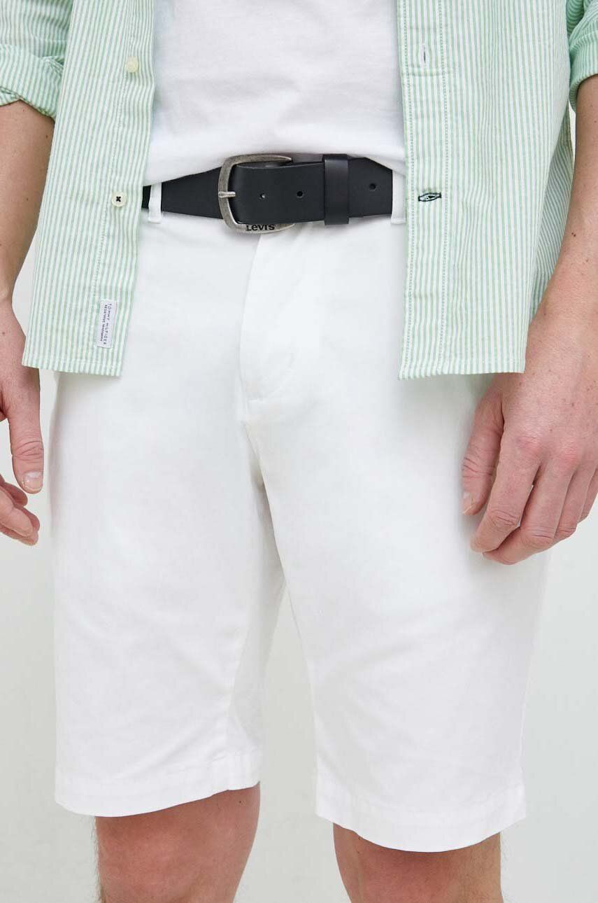 Šortky Tommy Hilfiger 1985 Collection Harlem Relaxed Fit Shorts Biela | MW0MW23568.PPYX, 0